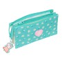 Trousse Fourre-Tout Triple Peppa Pig Pretty flowers Jaune Menthe 22 x 12 x 3 cm: Plus de 300.000 produits de grandes marques en 