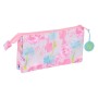 Trousse Fourre-Tout Triple Barbie Painterly Rose Bleu ciel 22 x 12 x 3 cm: Plus de 300.000 produits de grandes marques en vente 