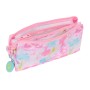 Trousse Fourre-Tout Triple Barbie Painterly Rose Bleu ciel 22 x 12 x 3 cm: Plus de 300.000 produits de grandes marques en vente 