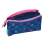 Trousse Fourre-Tout Triple Benetton Damero Blue marine 22 x 12 x 3 cm: Plus de 300.000 produits de grandes marques en vente dire