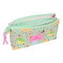 Trousse Fourre-Tout Triple Disney Princess Bloom Vert Rose 22 x 12 x 3 cm: Plus de 300.000 produits de grandes marques en vente 