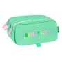 Trousse Fourre-Tout Triple Benetton Mint Vert 21,5 x 10 x 8 cm: Plus de 300.000 produits de grandes marques en vente directe à p
