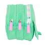 Trousse Fourre-Tout Triple Benetton Mint Vert 21,5 x 10 x 8 cm: Plus de 300.000 produits de grandes marques en vente directe à p
