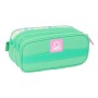 Trousse Fourre-Tout Triple Benetton Mint Vert 21,5 x 10 x 8 cm: Plus de 300.000 produits de grandes marques en vente directe à p