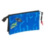 Trousse Fourre-Tout Triple Hot Wheels Let's race Bleu Noir 22 x 12 x 3 cm: Plus de 300.000 produits de grandes marques en vente 