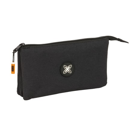 Trousse Fourre-Tout Triple Munich Lagoon Noir 22 x 12 x 3 cm: Plus de 300.000 produits de grandes marques en vente directe à pri