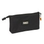 Trousse Fourre-Tout Triple Munich Lagoon Noir 22 x 12 x 3 cm: Plus de 300.000 produits de grandes marques en vente directe à pri