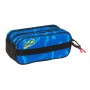 Trousse Fourre-Tout Triple Hot Wheels Let's race Bleu Noir 21,5 x 10 x 8 cm: Plus de 300.000 produits de grandes marques en vent