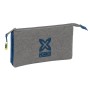 Trousse Fourre-Tout Triple Munich Street Bleu Gris 22 x 12 x 3 cm: Plus de 300.000 produits de grandes marques en vente directe 