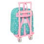 Cartable à roulettes Peppa Pig Pretty flowers Jaune Menthe 22 x 27 x 10 cm: Plus de 300.000 produits de grandes marques en vente