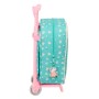 Cartable à roulettes Peppa Pig Pretty flowers Jaune Menthe 22 x 27 x 10 cm: Plus de 300.000 produits de grandes marques en vente