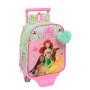 Cartable à roulettes Disney Princess Bloom Vert Rose 22 x 27 x 10 cm: Plus de 300.000 produits de grandes marques en vente direc