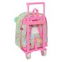 Cartable à roulettes Disney Princess Bloom Vert Rose 22 x 27 x 10 cm: Plus de 300.000 produits de grandes marques en vente direc