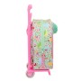 Cartable à roulettes Disney Princess Bloom Vert Rose 22 x 27 x 10 cm: Plus de 300.000 produits de grandes marques en vente direc