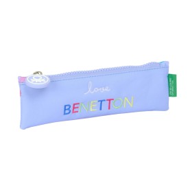 Fourre-tout Benetton Lila Lila 20 x 6 x 1 cm: Plus de 300.000 produits de grandes marques en vente directe à prix usine sur cade
