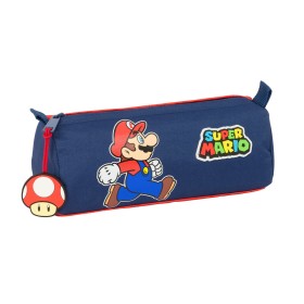 Fourre-tout Super Mario Trick Rouge Bleu foncé 21 x 8 x 7 cm: Plus de 300.000 produits de grandes marques en vente directe à pri