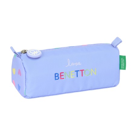 Fourre-tout Benetton Lila Lila 21 x 8 x 7 cm: Plus de 300.000 produits de grandes marques en vente directe à prix usine sur cade