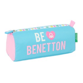 Fourre-tout Benetton Unique Rose Turquoise 21 x 8 x 7 cm: Plus de 300.000 produits de grandes marques en vente directe à prix us