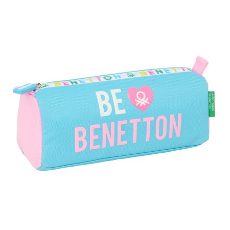 Fourre-tout Benetton Unique Rose Turquoise 21 x 8 x 7 cm: Plus de 300.000 produits de grandes marques en vente directe à prix us