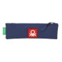 Fourre-tout Benetton Flag Blue marine 20 x 6 x 1 cm: Plus de 300.000 produits de grandes marques en vente directe à prix usine s