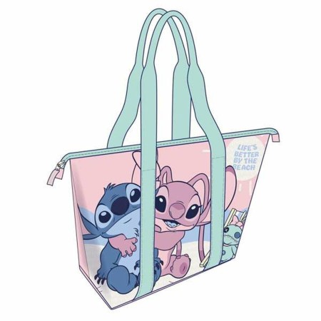 Sac de plage Stitch Bleu 47 x 33 x 15 cm: Plus de 300.000 produits de grandes marques en vente directe à prix usine sur cadeaufo