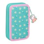 Trousse Scolaire avec Accessoires Peppa Pig Pretty flowers Jaune Menthe 12.5 x 19.5 x 4 cm 29 Pièces: Plus de 300.000 produits d