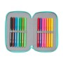 Trousse Scolaire avec Accessoires Peppa Pig Pretty flowers Jaune Menthe 12.5 x 19.5 x 4 cm 29 Pièces: Plus de 300.000 produits d