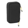 Trousse Scolaire avec Accessoires Munich Topo Noir 12.5 x 19.5 x 4 cm 29 Pièces: Plus de 300.000 produits de grandes marques en 
