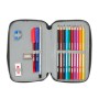 Trousse Scolaire avec Accessoires Munich Topo Noir 12.5 x 19.5 x 4 cm 29 Pièces: Plus de 300.000 produits de grandes marques en 