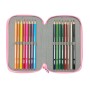 Trousse Scolaire avec Accessoires Barbie Painterly Rose Bleu ciel 12,5 x 19,5 x 5,5 cm 37 Pièces: Plus de 300.000 produits de gr