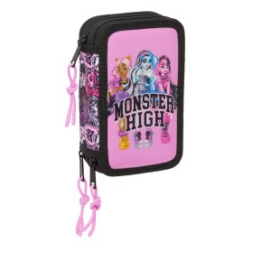 Trousse Scolaire avec Accessoires Monster High Drama Multicouleur 12,5 x 19,5 x 5,5 cm 37 Pièces: Plus de 300.000 produits de gr