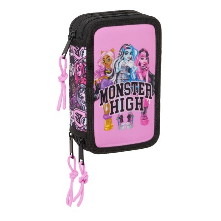 Trousse Scolaire avec Accessoires Monster High Drama Multicouleur 12,5 x 19,5 x 5,5 cm 37 Pièces: Plus de 300.000 produits de gr