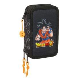 Trousse Scolaire avec Accessoires Dragon Ball Combat Noir 12,5 x 19,5 x 5,5 cm 37 Pièces: Plus de 300.000 produits de grandes ma
