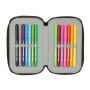Trousse Scolaire avec Accessoires The Avengers Vendetta Noir 12,5 x 19,5 x 5,5 cm 37 Pièces: Plus de 300.000 produits de grandes