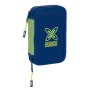 Trousse Scolaire avec Accessoires Munich North Blue marine 12.5 x 19.5 x 4 cm 29 Pièces: Plus de 300.000 produits de grandes mar