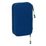 Trousse Scolaire avec Accessoires Munich North Blue marine 12.5 x 19.5 x 4 cm 29 Pièces: Plus de 300.000 produits de grandes mar