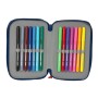 Trousse Scolaire avec Accessoires Super Mario Trick Rouge Bleu foncé 12,5 x 19,5 x 5,5 cm 37 Pièces: Plus de 300.000 produits de