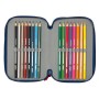Trousse Scolaire avec Accessoires Super Mario Trick Rouge Bleu foncé 12,5 x 19,5 x 5,5 cm 37 Pièces: Plus de 300.000 produits de