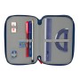 Trousse Scolaire avec Accessoires Super Mario Trick Rouge Bleu foncé 12,5 x 19,5 x 5,5 cm 37 Pièces: Plus de 300.000 produits de