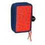Trousse Scolaire avec Accessoires Super Mario Trick Rouge Bleu foncé 12,5 x 19,5 x 5,5 cm 37 Pièces: Plus de 300.000 produits de