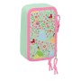Trousse Scolaire avec Accessoires Disney Princess Bloom Rose Aigue marine 12,5 x 19,5 x 5,5 cm 37 Pièces: Plus de 300.000 produi