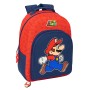Cartable Super Mario Trick Rouge Bleu foncé 32 x 42 x 15 cm: Plus de 300.000 produits de grandes marques en vente directe à prix