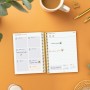 Agenda Finocam Tiger Multicouleur 1/8 12 x 16,4 cm 2024-2025: Plus de 300.000 produits de grandes marques en vente directe à pri