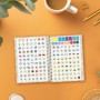Agenda Finocam Tiger Multicouleur 1/8 12 x 16,4 cm 2024-2025: Plus de 300.000 produits de grandes marques en vente directe à pri