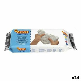 Pâte à modeler Jovi Air Dry Blanc 500 g (24 Unités): Plus de 300.000 produits de grandes marques en vente directe à prix usine s