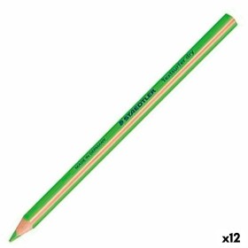 Marqueur fluorescent Staedtler Textsurfer Dry Vert (12 Unités): Plus de 300.000 produits de grandes marques en vente directe à p