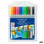 Ensemble de Marqueurs Staedtler Noris Club Double pointe Multicouleur (10 Unités): Plus de 300.000 produits de grandes marques e