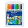 Ensemble de Marqueurs Staedtler Noris Club Double pointe Multicouleur (10 Unités): Plus de 300.000 produits de grandes marques e