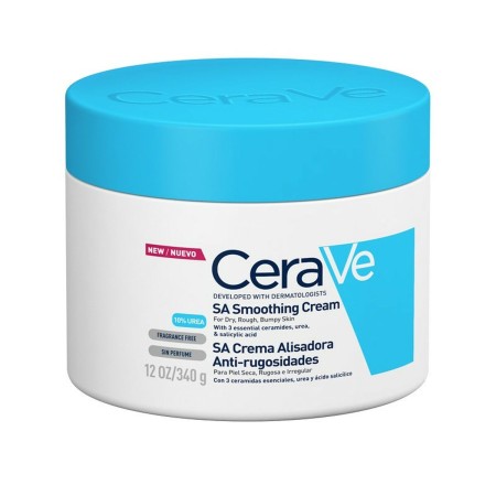 Crème exfoliante lissante CeraVe Sa Smoothing 1 L: Plus de 300.000 produits de grandes marques en vente directe à prix usine sur