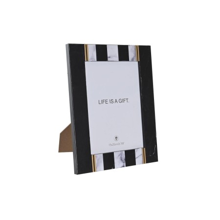 Cadre photo DKD Home Decor Métal Bicolore Bois MDF (20,8 x 1,5 x 25,8 cm): Plus de 300.000 produits de grandes marques en vente 